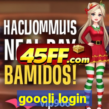 goocli login